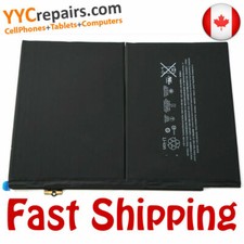 New Replacement OEM Battery For iPad 6th Gen 8827 mAh A1484 A1893 + Adhesive picture