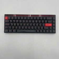 MelGeek MADE68 Ultra Magnetic Switch Gaming Keyboard Black picture