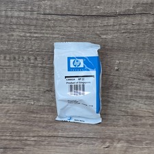 HP 22 Tri-Color Genuine Ink Cartridge C9352A New Open Box picture