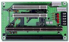 IP-4S2 4-Slot PCISA Half-Size Industrial PC Passive Backplane 2x PCI 1x ISA picture