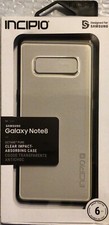 Samsung Galaxy Note 8 Incipio Octane Pure Case | Clear | SA-897-SMK picture