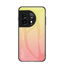Glass Gradient Color Cover Case For OnePlus 12 11 10 9 8 Pro Nord 3 N30 N200 CE picture