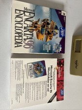 Microsoft Encarta 96 Encyclopedia (PC CD-ROM) Plus World Atlas picture