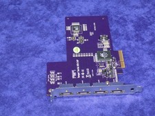 USED WORKING SONNET TEMPO SERIAL ATA E4P CONTROLLER CARD PCI-E picture