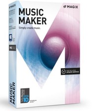 MAGIX Music Maker 2017 Plus Edition Make your own music the easy way picture