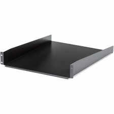 StarTech 2U 22in Depth Fixed Rack Mount Shelf - 50lbs picture
