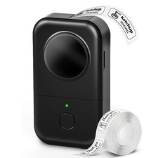 Phomemo D30 Label Maker Machine with Tape, Bluetooth Small Label Printer picture