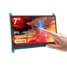 Small 7inch Touchscreen HDMI Monitor Portable Computer PC Second Gaming Screen picture