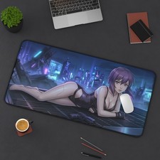 Motoko Kusanagi Ghost in Shell XL Gaming Mouse Pad Desk Mat picture