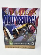 Sid Meier's Gettysburg PC CD-ROM Game for Windows - New picture