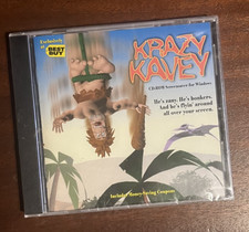 KRAZY KAVEY - Best Buy Exclusive PC CD-ROM Screensaver, NEW picture