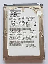 80GB SATA HGST Endurastar HEJ421080G9SA00 4260RPM 8MB HDD 2.5