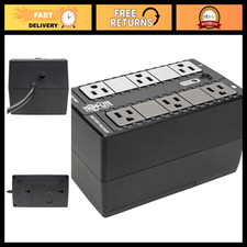 350VA Small UPS Battery Backup & Surge Protector - 210W Power Supply, Compact De picture