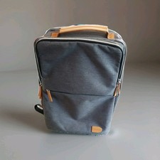 NOBLEMAN Backpack for women and man,Waterproof travel work Gray Plus  USB.   PB picture