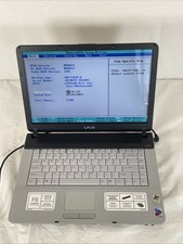 Sony Vaio VGN-FS630W Laptop |  Intel Pentium (1.73 GHz) | 512MB RAM | No HDD |BB picture