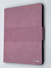 Ipad Pro 11 Case Pink Faux Leather 2022 4th Generation, 3rd/2nd/1st BNIB Auaua picture