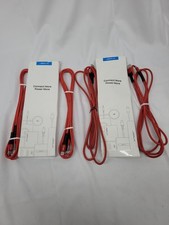 Lot Of 2 Jsaux USB C to USB A Cable [2-Pack 6.6FT] Type C Fast Charging-CC0011 picture