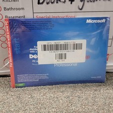 Vintage 2002 Microsoft Windows XP Professional Reinstallation CD Dell OEM SP1a picture