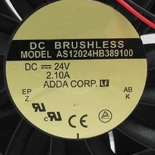 CPU Cooling FAN For ADDA AS12024HB389100 12038 DC24V 2.1A New picture