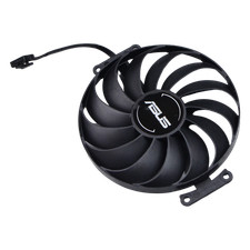 For ASUS Phoenix RTX 3050 RTX 3060 Replacement Fan CF1010U12S Graphics Card New picture