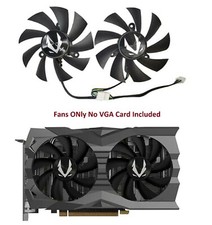 Fan for ZOTAC GAMING GeForce GTX 1660 Ti AMP 6GB GDDR6 Graphic Card GA92A2H Fans picture