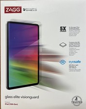 5 X ZAGG Invisible Shield Glass iPad 10th Gen. Elite Visionguard picture