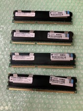 Micron 32GB (4x8GB) MT36JSZF1G72PZ-1G4D1DD PC3-10600R Server Memory Ram picture