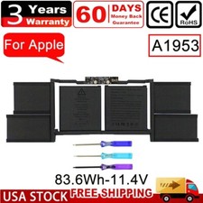 ✅A1953 A1990 Battery for Apple MacBook Pro 15