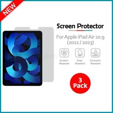 [3 Pack] LCD Screen Protector for iPad Air 10th Generation 10.9 inch 2022 models picture