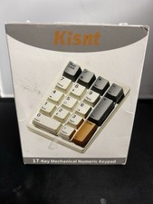 KISNT 17 Key Mechanical Numeric Keypad New picture