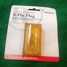 Radio Shack 8-pin Quick-Connect Modular Plug 279-440 * picture