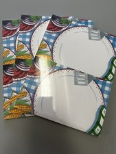 Vintage Sonburn II Designer Papers 150 Sheets 3PK Summer BBQ Plate NEW picture