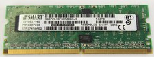 Lot of 9 SMART 15-9917-02 512 MB DDR 2 SODIMM ECC REG RAM picture