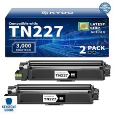 Toner Cartridge 2 Pack Black High Yield 3000 Pages for Laser Printer picture