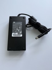 NEW Genuine HP 180W AC Adapter HSTNN-LA03 PN 600082-001 Power Supply 7.44mm tip picture