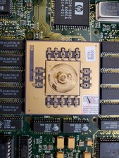 Vintage HP RISC CPU 5181-7333 on board socketed picture
