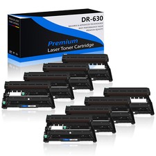 8x DR630 Drum Unit for Brother TN660 DR-630 DCP-L2500D HL-L2340DW HL-L2360DW picture