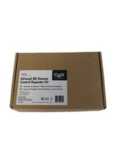 C2G Get Connected Infrared (IR) Remote Control Repeater 40430 Black picture