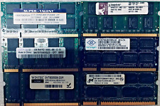LOT of 2 | Main Brand 4GB (2GB x2) DDR2 PC2-6400s Laptop SO-DIMM RAM Memery picture