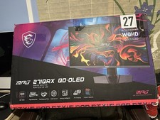 MSI MPG 271QRX QD-OLED Gaming Monitor 27