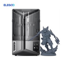 ELEGOO Saturn 4 Ultra 16K Resin LCD 3D Printer 10inch 16K Ultra High Resolution picture
