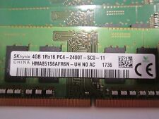 SK Hynix 4GB DDR4 PC4-2400T 2400MHz 260pin HMA851S6AFR6N-UH Laptop RAM picture