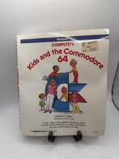 Kids And The Commodore 64 Revised Softcover Spriral BoundBook Datamost Fast Ship picture