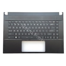 for MSI GS66 Stealth MS-16V1 15.6in Palmrest upper Cover 3076V1C214 US Keyboard picture