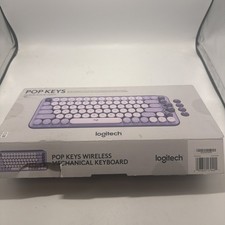 Logitech POP Keys Bluetooth Mechanical Keyboard for Windows/macOS/iPadOS/Android picture