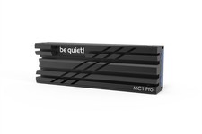 be quiet MC1 Pro M.2 SSD Cooler, Heatpipe Heatsink for 2280 NVMe,... picture