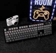 EPOMAKER X Aula F108 PRO Wireless Gaming Keyboard with Screen(Black Gradient) picture
