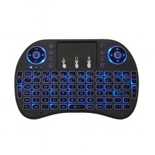 US Mini Wireless Keyboard 2.4G with Touchpad – For PC, Android, Desktop & TV Box picture