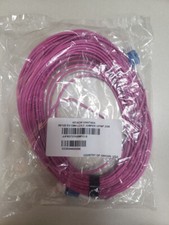 25m LC to LC Fiber Optic Patch Cable OM4 HITACHI VANTARA 50/125 EV picture