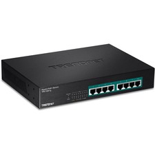 TRENDnet TPE-TG81G 8-Port Gigabit GREENnet PoE+ Switch (Version v2.2R) picture